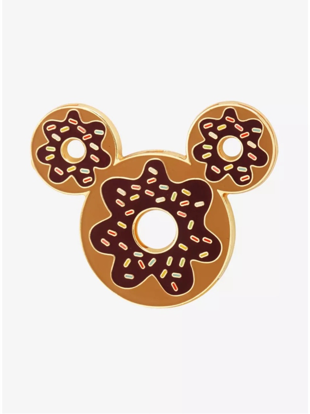 NEW Disney Mickey Mouse Ears Donut Enamel Pin